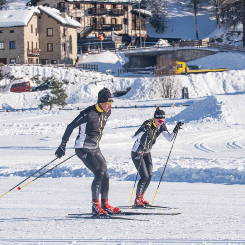 Double Poling Skis