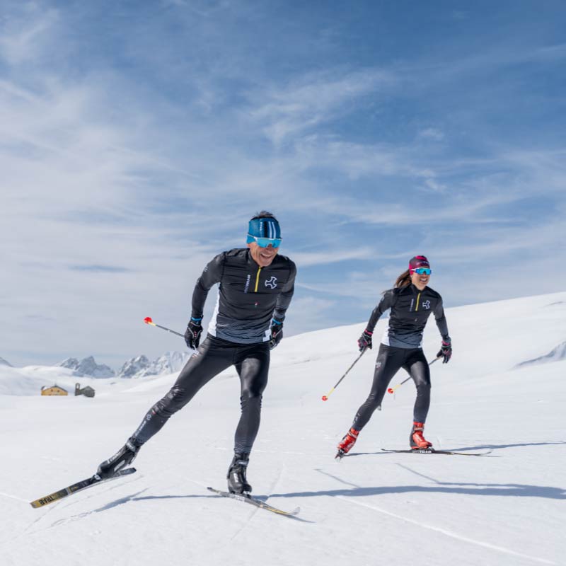 Skating Skis